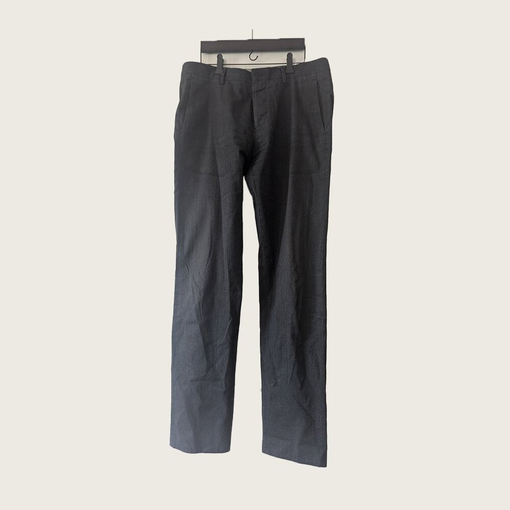 MAURO GRIFONI - Grey cotton pants - Sz 50
